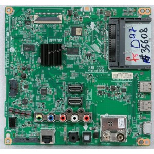 Mainboard LG 32LH60*, 32LH604V (EBU63607107, LJ6 CHASSIS LD66H EAX66769503(1.2), EBL61741401-TDJA-G301D, 602L00AG-0003)