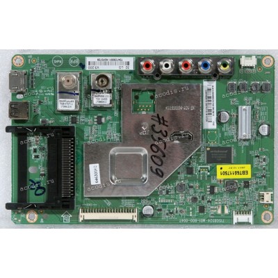 Mainboard LG 32LJ500U, 32LJ500V (EBT65117501, 715G8524-M01-B00-004T, (X)XHC80NB00707SX/GNLRA1S, 394GNPALALL60G TDQS-A751F(L), 394GPASEBIL02G TDSY-G430D)