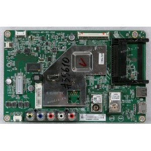 Mainboard LG 32LK500, 32LK500BPLA, 43LK5000PLA (715G8524-M01-B02-004K, (X)XICB0NB00304SX/HNMRA2S, 394GNPALALL70G TDQS-A751F(L), 394GPASEBIL02G TDSY-G430D)