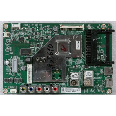 Mainboard LG 32LK500, 32LK500BPLA, 43LK5000PLA (715G8524-M01-B02-004K, (X)XICB0NB00304SX/HNMRA2S, 394GNPALALL70G TDQS-A751F(L), 394GPASEBIL02G TDSY-G430D)