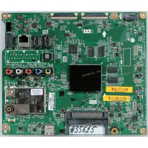 Mainboard LG 49UF680V-ZA.ARUYLDU (EBU63422813, L#59L(A/B/C/D/E/J/L/T) EAX66427005(1.0), 7010 T24 V107, 6OV02700-0001, EBL61560001 TDJM-G301D, 8021205 0321, 80400729 0425) Chips Toshiba THGBMBG5D1KBA1L, Samsung K4B4G1646D-BCMA *4