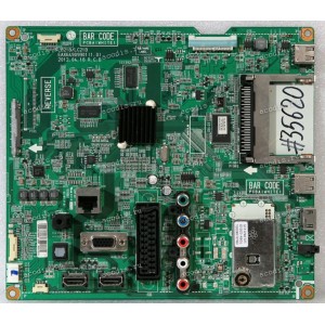 Mainboard LG 42LM615T (EBR75226869, EBR75084305, LD21B/LC21B EAX64317404(1.0) G4_L_TU123, LD21B/LC21B EAX64909901(1.0), EBL61080001 TDSN-G301D, SAA35916768, SAA35943321, SAA35916765, SAA35948824, SAA35916762, SAA35948821) Chips Samsung K4B1G1646G-BCK0 *2,
