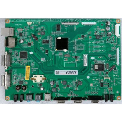 Mainboard LG 42WL10 (EBT62398004, 42WL10 / LW26A EAX65041902(1.1), 5745102 3.00 8DFD, 6413903 1.11 9011, 33PMAM500003) Chips H5TQ2G63DFR-PBC *2, Silicon Image SiI9489ACTUC, NTP-7500L, 