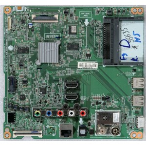 Mainboard LG 49LJ62* (EBT64625221, LD75M/LD75H EAX67129604(1.0), EBL61840901 TDJA-G501D, 702L0017-0002) Chips SEC K4B4G1646E-BCNB *2, 100GEA, DTA2010M