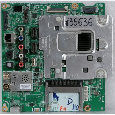 Mainboard LG 43UH610V (EBU63745404, U#65S[#:A, B, C, D, J, T, E] EAX66943504(1.0), EBL61741501 TDJN-G301D, 6N2L003-0001)