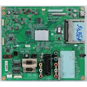 Mainboard LG 22LE5500, 22LE3400 !!! w/o tuner !!! (EBR65979027, EBT60861774, LD01A EAX61524502(0), EBL60721201 TDTJ-S001D, SAA34907920, SAA354008801)