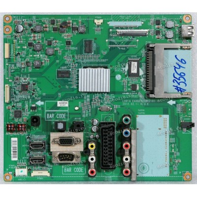 Mainboard LG 22LE5500, 22LE3400 !!! w/o tuner !!! (EBR65979027, EBT60861774, LD01A EAX61524502(0), EBL60721201 TDTJ-S001D, SAA34907920, SAA354008801)