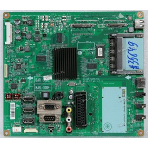 Mainboard LG 32LE5300 AUO !!! w/o tuner !!! (EBR65979083, EBT60927321, LD01D EAX61766102(0), SAA34907920, SAA35408803, SAA34419927) Chips Samsung K4B1G1646E-HCH9 *3