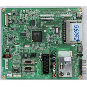 Mainboard LG 26LD350 (EBR65979056, EBR72642704, LD01B EAX61354204(0), EBL60721201 TDTJ-S001D, SAA34907920) Chip LG XD ENGINE LGE101DB-LF-T