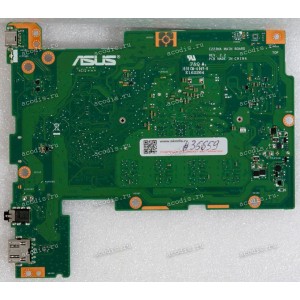 MB Asus C423NA MB._4G/N3350/AS (EMMC32G/AC)/9C-N163M0100/NEW (Asus p/n: 90NX01Y0-R00011, 90NX01Y0-R00010, 60NX01Y0-MB1002) C223NA REV: 2.2 Chips Intel SR36M, SEC K4F8E304HB-MGCJ *4, SKhynix H26M62002JPR, Nuvoton NPCX586GA0BX, T650944A0
