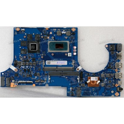 MB Asus FX506HCB MB._0M/I5-11400H/AS (V4G)(U3A*2+U3C) (Asus p/n: 90NR0720-R00040, 31NJJMB05T0A3C, 60NR0720-MB6002) DANJJMB1AA0 REV:A Chips Intel SRKT1, nVidia GN20-P0-D-A1, SKhynix H56C8H24AJR-S2C *4, ALC3251, PS8409A, ITE IT5570VG-128 DX0