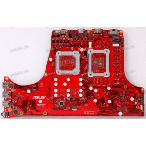 MB Asus G731GV MB._0M/I7-9750H/V6G PERKEY/SK/EYE/LB/PD (R1.6) (Asus p/n: 90NR01P0-R00011, 90NR01P0-R00010, 69N19VM12C04) G731GW REV: 1.6 Chips Intel SRFCP, nVidia N18E-G1-KD-A1, Samsung K4Z80325BC-HC14 *6, Intel SR40B, ITE IT8299E120A-BXS