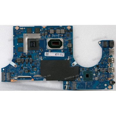 MB Asus FX506LH MB._0M/I7-10870H (V4G)/MTK (Asus p/n: 90NR03U0-R00070, 31BKXMB03H0 F3D) DABKXDMB8F0 REV:F Chips Intel SRK3Y, nVidia N18P-G61-MP2-A1, Micron D9WCW *4, Intel SRJAU, ALC3251