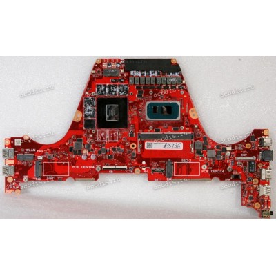 MB Asus FX516PM MB._8G/I7-11370H (V6G)/NEW3 (Asus p/n: 90NR05X0-R00034, 90NR05X0-R00033, 90NR05X0-R00032, 90NR05X0-R00031, 90NR05X0-R00030, P614MC01KI) FX516PR R2.0 Chips Intel SRKH5, Micron D9ZFW *4, nVidia GN20-E3-A1, Micron D9WCW *6, TI 75DP159