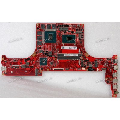 MB Asus GM501GM MB._0M/I7-8750H/AS (V6G)NEW (Asus p/n: 90NR00F0-R00021, 90NR00F0-R00020, 60NR00F0-MB2330) GM501GS REV: 2.1 Chips Intel SR3YY, nVidia N17E-G1-A1, Samsung K4G80325FB-HC25 *6, Intel SR40B, ITE IT8291E120A-CXA