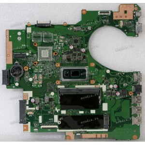 MB Asus P2540FAC MB._4G/I5-10210U/AS  (Asus p/n: 90NX02L0-R00110, 69N1AWM1CA00 ) P2540FAC R2.0 Chips Intel SRGKY, ITE IT8225E128-CXA