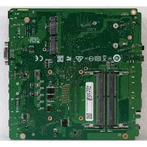 MB MSI PRO DP10 13M MS-B0A61 10 (606-B0A61-06S, B0A6110_O41E095266, B0A6110_041E095266) MS-B0A61 VER:1.0 Chips Intel SRMLV i3-1315U, ASMedia ASM1074, Nuvoton NCT6687D-M, ALC256RTL8125BG, RT3624BE