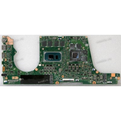 MB Asus X7600PC MB._16G/I7-11370H/AS (V4G) (Asus p/n: 90NB0UI0-R00010, 31XJDMB08B0 G3A) X7400PC R2.2 Chips Intel SRKH5, SEC K4AAG165WA-BCWE *8, nVidia GN20-P0-A1, Samsung K4Z80325BC-HC14 *4, ITE IT5125VG-128 CX0, ALC3288, Intel JHL8040R