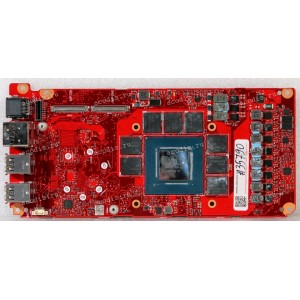 Video Asus GV301QE GC31S MB._0M/WOCPU (V16G) (Asus p/n: 90NR04H0-R00020, YG17MC00WQ) Chips nVidia GN20-E7-A1 RTX 3080 Max-Q, Samsung K4ZAF325BM-HC14 *8, ITE IT8237FN120A-BXA