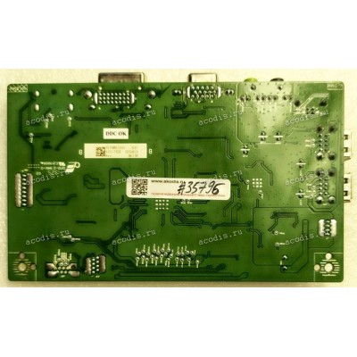 Mainboard Asus LMT 23,8" 1920x1080 BE249QLB-G MB(INX 7.0) DEU QISDA 5E.2WR01.061 (Asus p/n: 04020-02041400, 4H.2VB01.A20) Chips RTD2486ARD