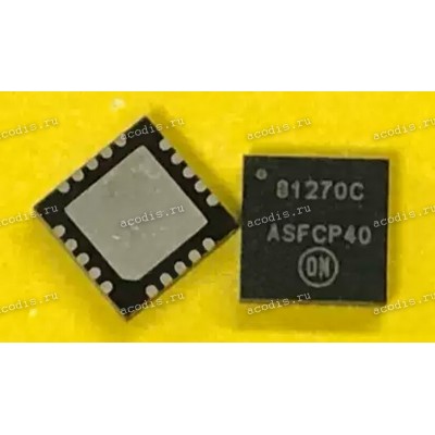 Микросхема ON Semiconductor NCP81270C, NCP81270CMNTXG, 81270C, P81270 CP2-1 OFN