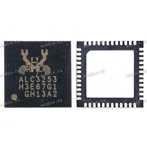 Микросхема RealTek ALC3253 Микросхема RealTek ALC3253