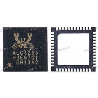 Микросхема RealTek ALC3253