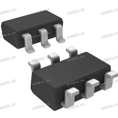 Микросхема Fortune Advansed Technology FA7615AA6R TSOT-23-6L (7615A FWSA, 7615A YWZZ, 7615A JESB) 28V, Over-Voltage Protection Load Switch with Adjustable Current-Limit Control