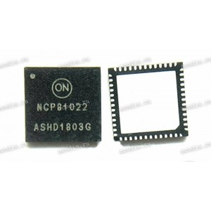Микросхема ON Semiconductor NCP81022N, NCP81022NMNTXG QFN52 PWM CONTROLLER (Asus p/n: 06018-01290000, 06095-00900100,  06095-00990100) NEW original