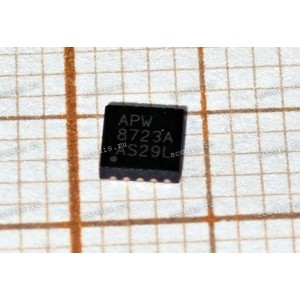 Микросхема Anpec APW8723AQBI-TRG, 8723A PWM CONTROLLER TDFN-10 (Asus p/n: 06050-00340000, 06095-00900100) NEW original