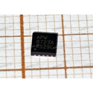 Микросхема Anpec APW8723AQBI-TRG, 8723A PWM CONTROLLER TDFN-10 (Asus p/n: 06050-00340000, 06095-00900100) NEW original Микросхема Anpec APW8723AQBI-TRG, 8723A PWM CONTROLLER TDFN-10 (Asus p/n: 06050-00340000, 06095-00900100) NEW original