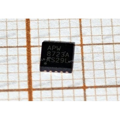 Микросхема Anpec APW8723AQBI-TRG, 8723A PWM CONTROLLER TDFN-10 (Asus p/n: 06050-00340000, 06095-00900100) NEW original