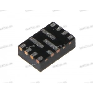 Микросхема MPS MP8759GD, MP8759GD-Z, MP8759, AQQ QFN-12 (AQQ R48 433) DC-DC Switching Synchronous Buck Regulator,  26V, 8A, Low IQ, High-Current, Synchronous, Step-Down Converter