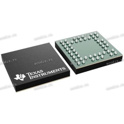 Микросхема Texas Instruments HD3SS214, HD3SS214ZQER 8.1 Gbps DisplayPort 1.4 2:1/1:2 Differential Switch µBGA (50) 5 mm x 5 mm