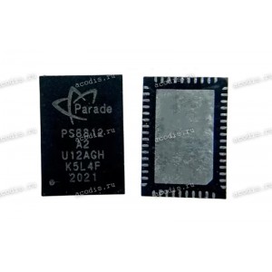 Микросхема Parade PS8812 A2,  PS8812 A3, PPS8812QFN52GTR QFN-52 