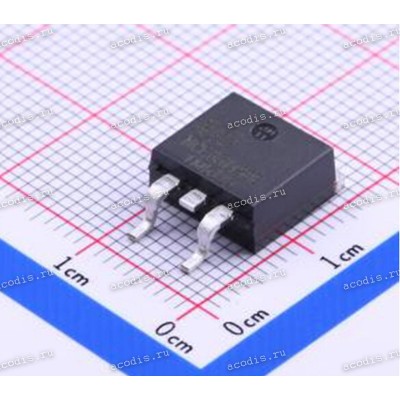 Транзистор Ncepower NCE65T180D N-MOSFET 650V 21A 180W 180m@10V, 10.5A 4V@250uA 1 N-Channel TO-263-2 MOSFETs 