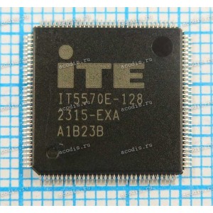 Микросхема ITE IT5570E-128 EXA, EXS, EXZ. EX0, EXO