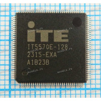 Микросхема ITE IT5570E-128 EXA, EXS, EXZ. EX0, EXO