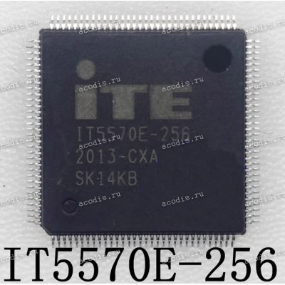 Микросхема ITE Lenovo IT5507E-256 BXG, IT5507E-256 BXS, IT5507E-256 BXA, IT5507E-256 CXG, IT5507E-256 CXS, IT5507E-256 CXA TQFP-128 NEW original