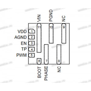 Микросхема RichTek RT9680AGQUF (93=AG, 93=xx, 93 = xx, 93=**, 93=%%) Микросхема RichTek RT9680AGQUF (93=AG, 93=xx, 93 = xx, 93=**, 93=%%)