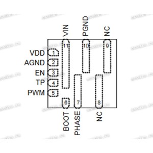 Микросхема RichTek RT9680AGQUF (93=AG, 93=xx, 93 = xx, 93=**, 93=%%) Микросхема RichTek RT9680AGQUF (93=AG, 93=xx, 93 = xx, 93=**, 93=%%)
