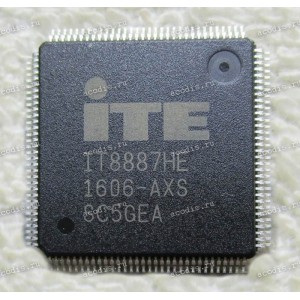 Микросхема ITE IT8887HE-AXA, AXS Микросхема ITE IT8887HE-AXA, AXS