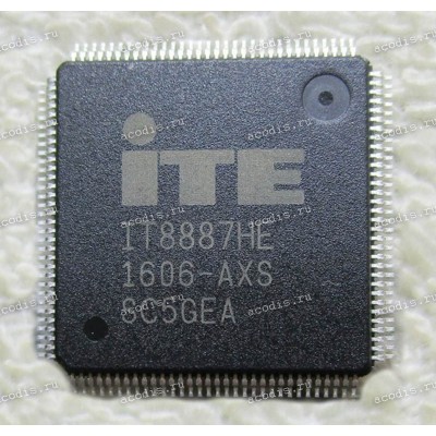 Микросхема ITE IT8887HE-AXA, AXS
