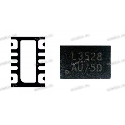 Микросхема Anpec APL3528-TRG, APL3528QBI-TRG, L3528 TDFN2*3-14 (Asus p/n: 06016-01021400) HUABEI HQ11151253000