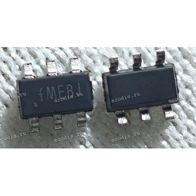 Микросхема Silergy SY8032IABC SOT23-6 (fMDVC, fM***, fMxyz) High Efficiency 1.5MHz, 2A Synchronous Step Down Regulator