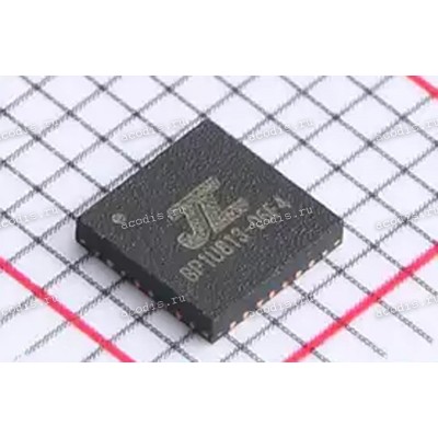 Микросхема Zhuhai JieLi Tech AC7006F4 (BP1U813-06F4, BP1U829-06F4, BP1Y172-06F4) QFN-32(4x4) Digital Signal Processors (DSP/DSC)