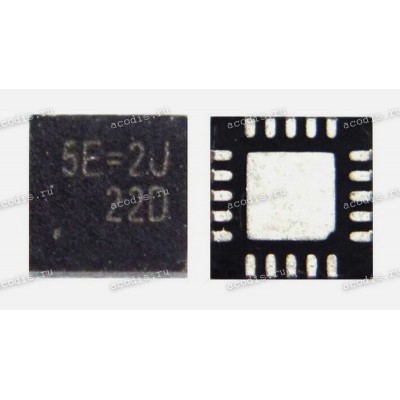 Микросхема RichTek RT8248AGQW (5E=5F, 5E=9C, 5E=xx, 5E = xx)
