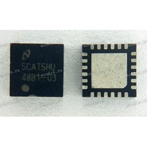 Микросхема Texas Instruments LP8548B1SQ_-03, LP8548B1SQ_-04, LP8548 48B1A04 QFN-24 High-Efficiency LED Backlight Driver for Notebooks