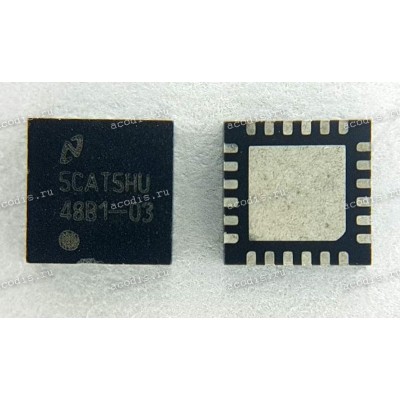 Микросхема Texas Instruments LP8548B1SQ_-03, LP8548B1SQ_-04, LP8548 48B1A04 QFN-24 High-Efficiency LED Backlight Driver for Notebooks