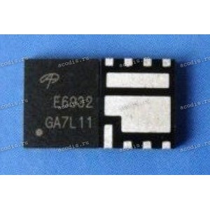 Микросхема Alpha&Omega AOE6932, E6932 DFN 5x6E 30V Dual Asymmetric N-Channel AlphaMOS